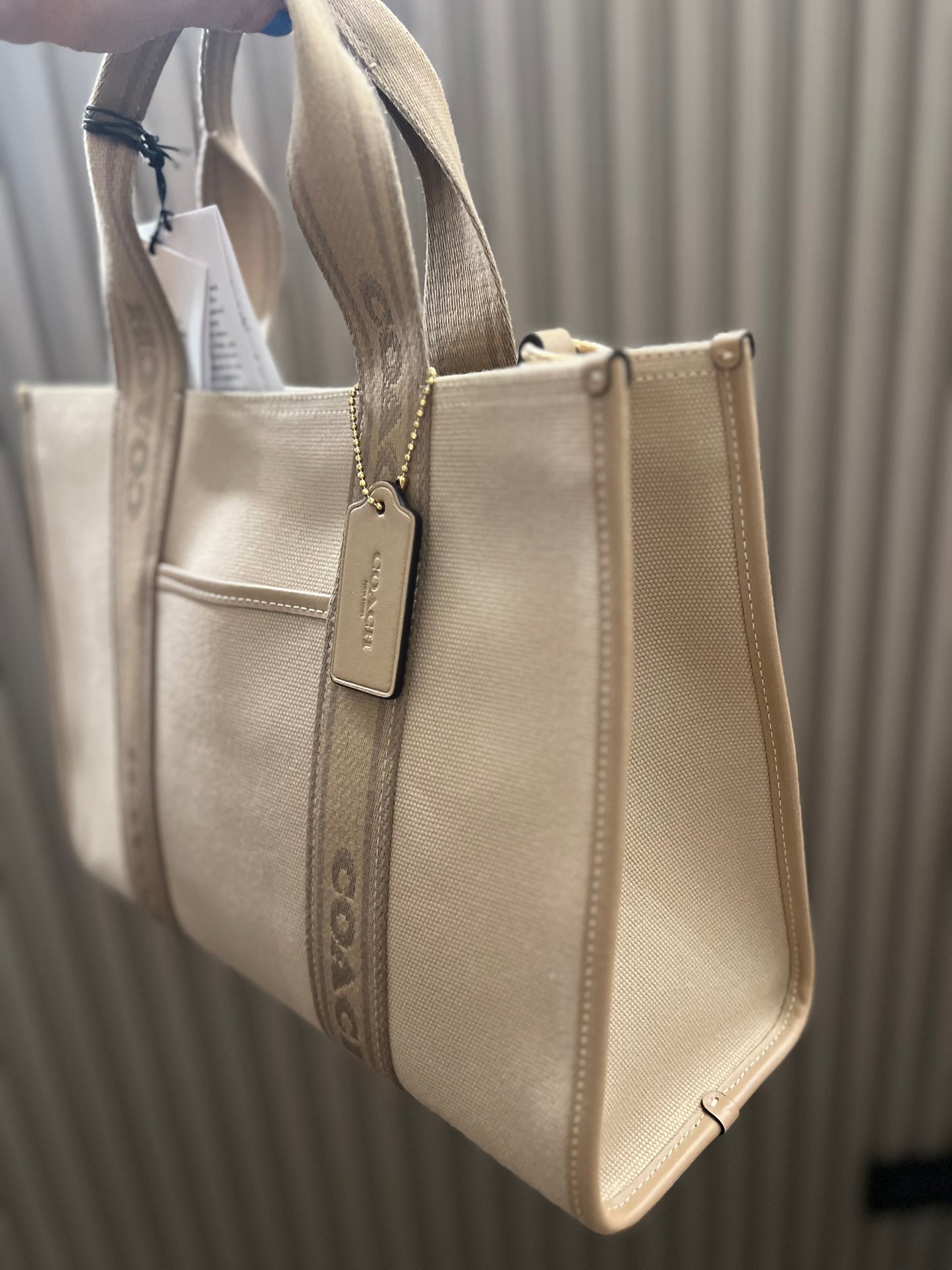 Coach Smith Tote Bag Caki