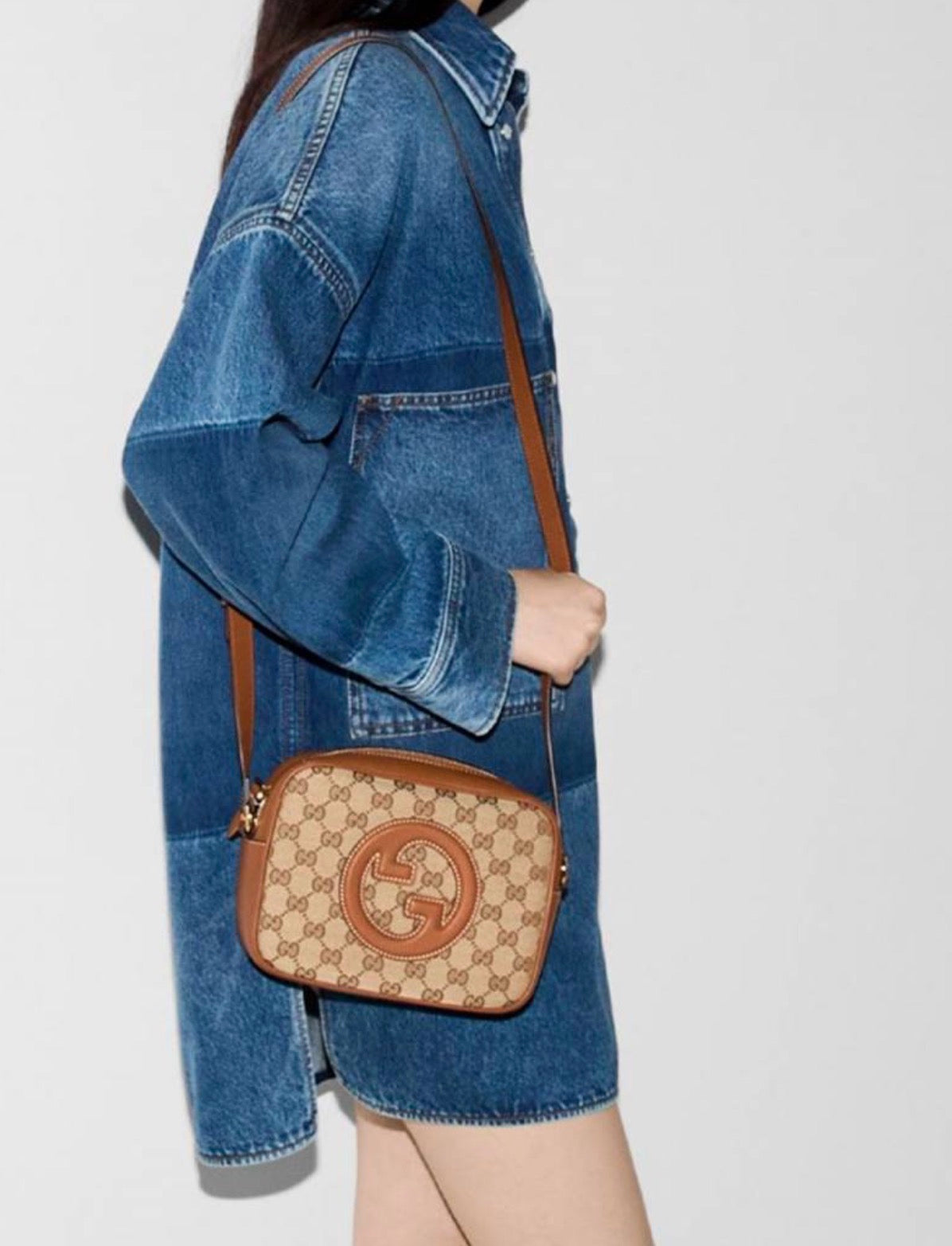 Pre Order Bolso Gucci Blondie Mini Crossbody