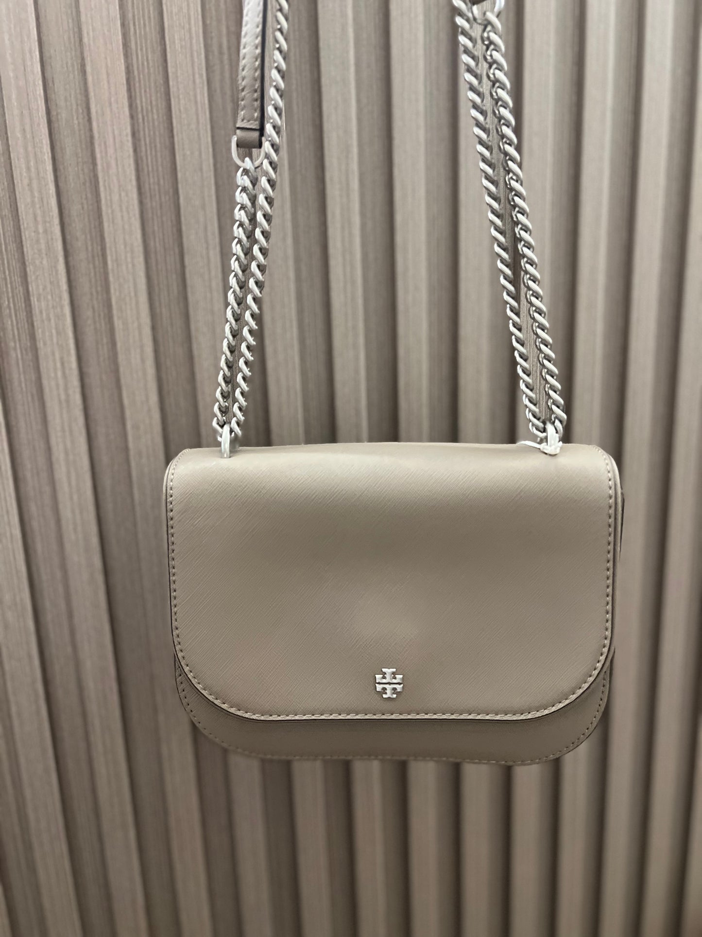 Bolso Tory Burch Adjustable Shoulder Bag - Gris