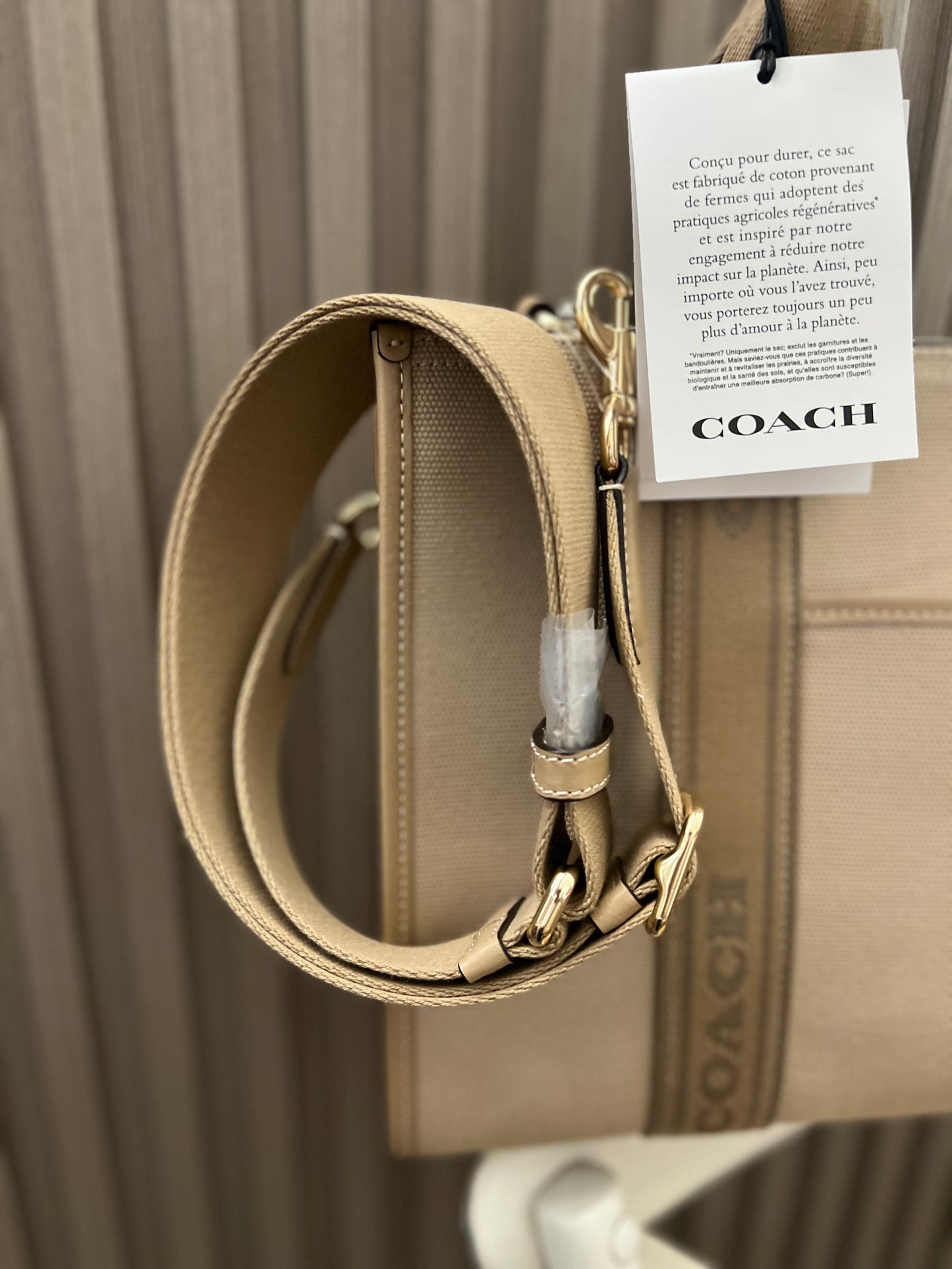 Coach Smith Tote Bag Caki