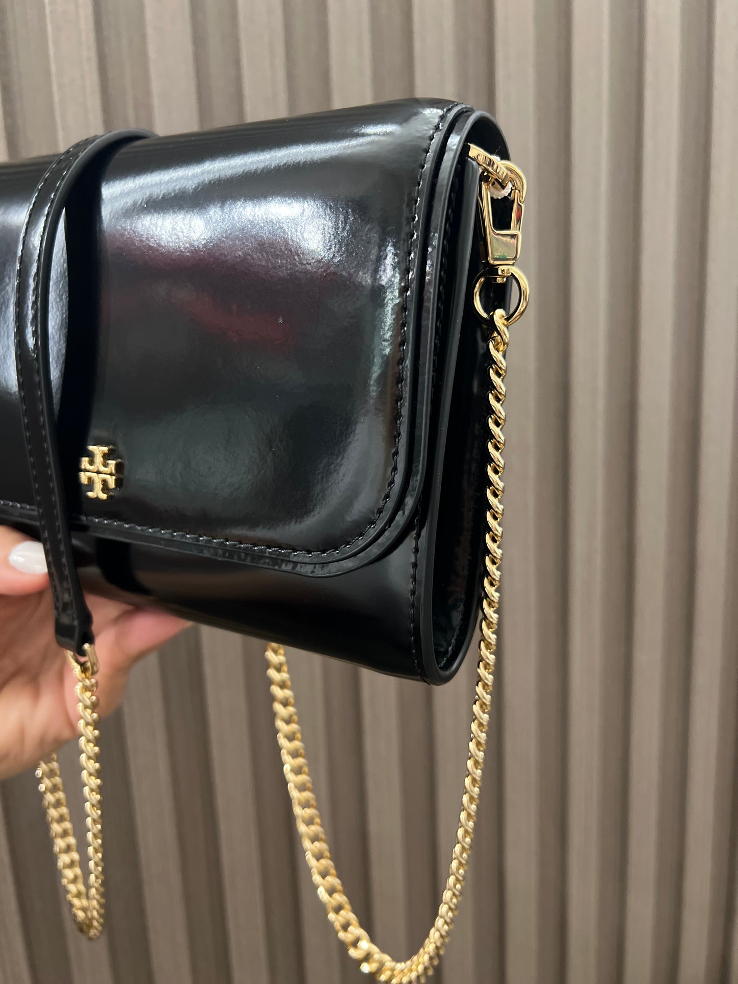 Tory Burch chain Wallet