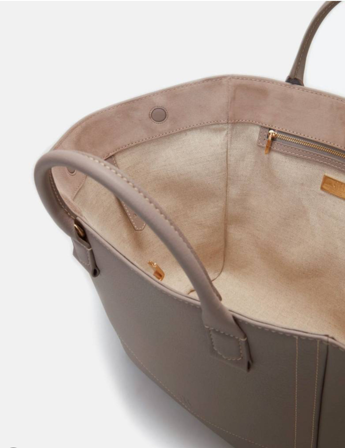 Pre Order Bolso Carolina Herrera Blasón Shopping Trench