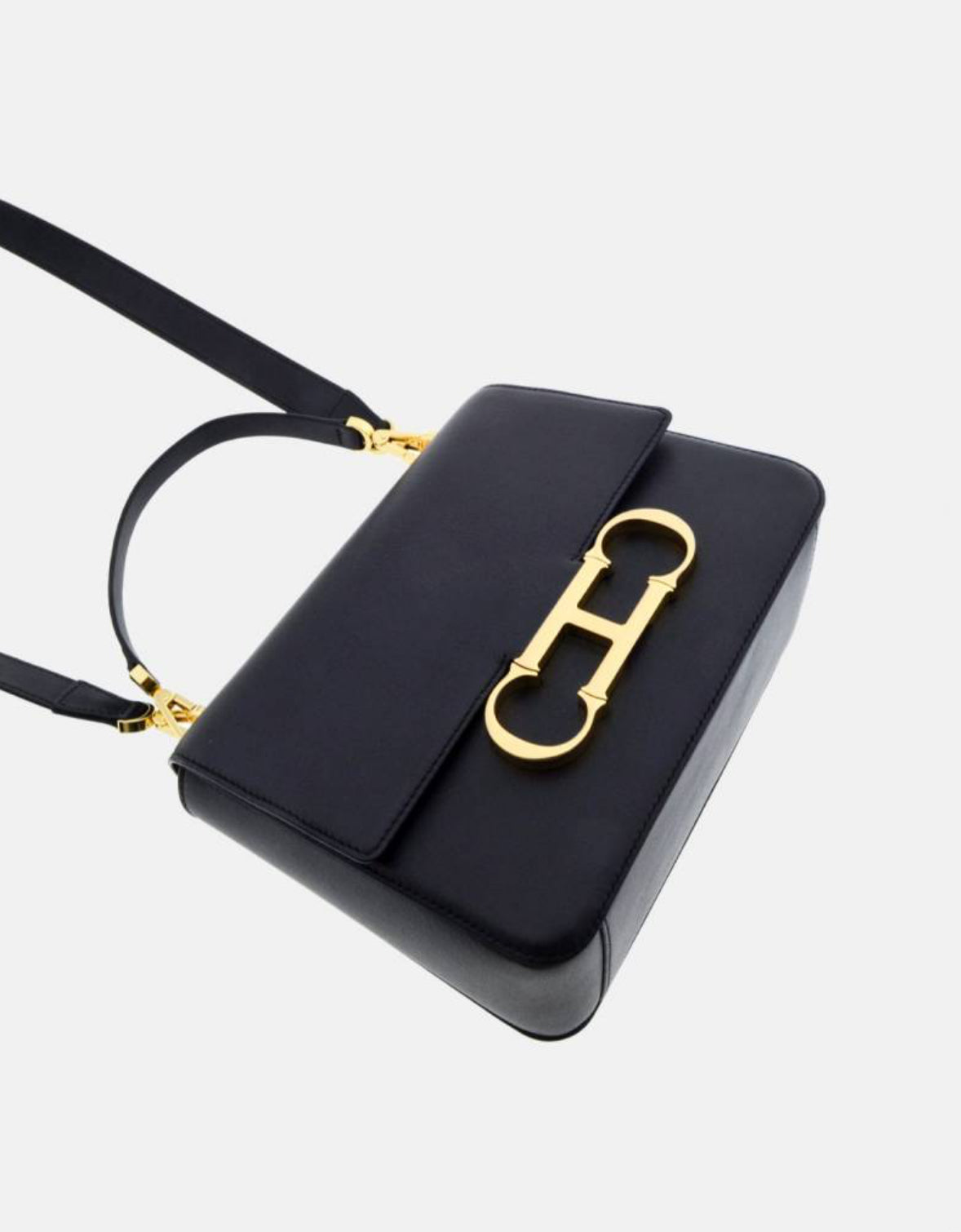 Carolina Herrera Initials Insignia Black