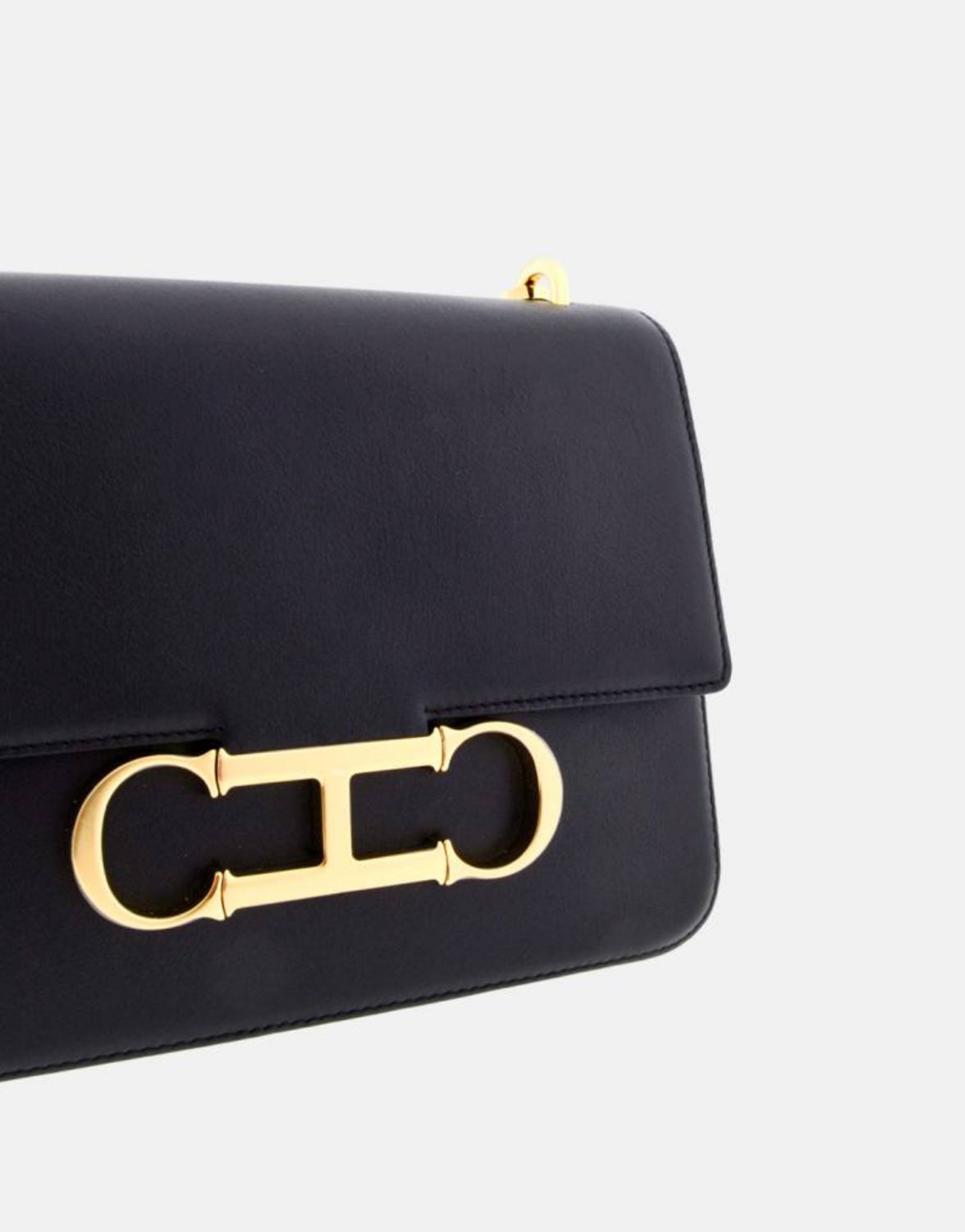 Carolina Herrera Initials Insignia Black