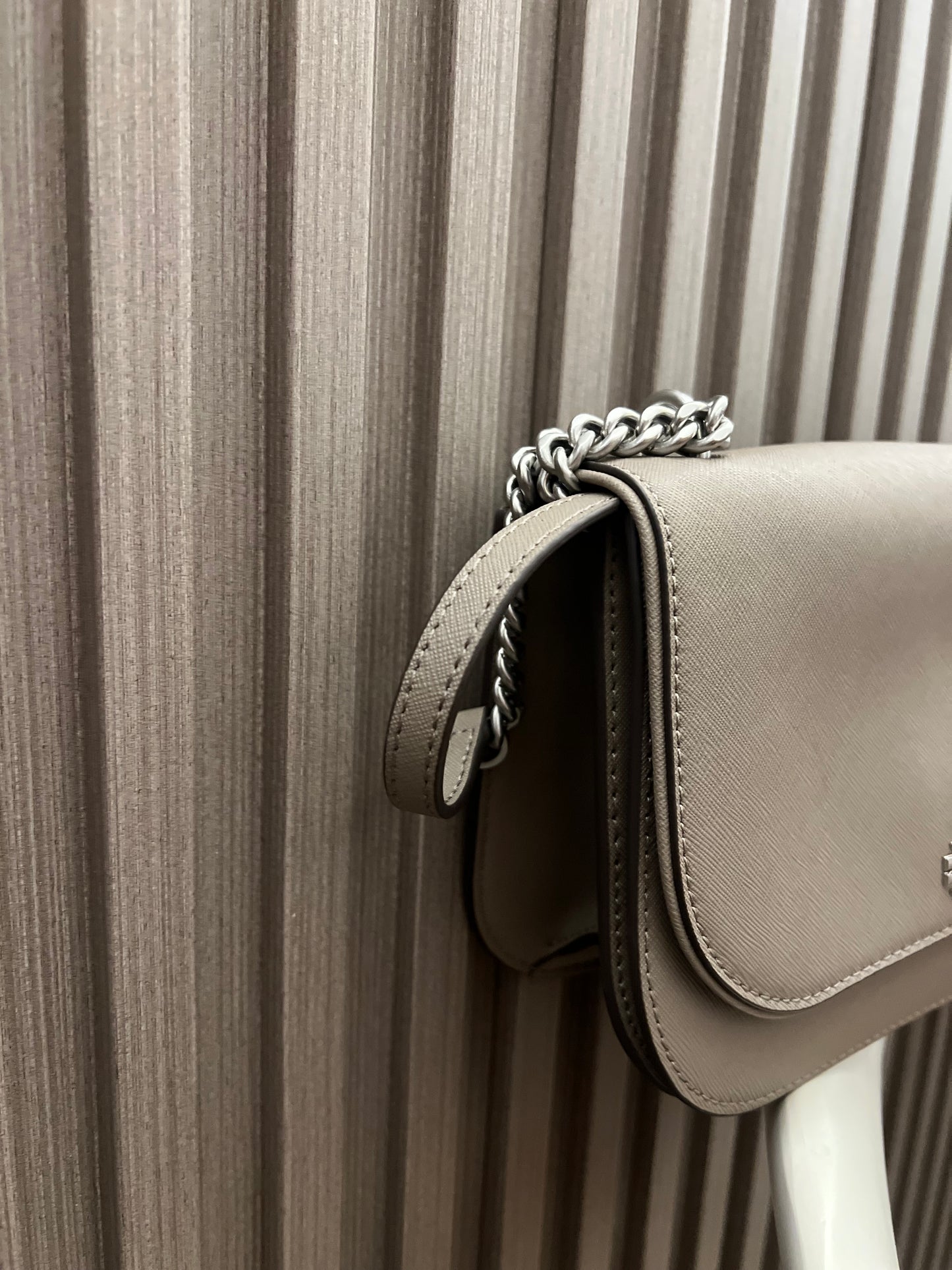 Bolso Tory Burch Adjustable Shoulder Bag - Gris