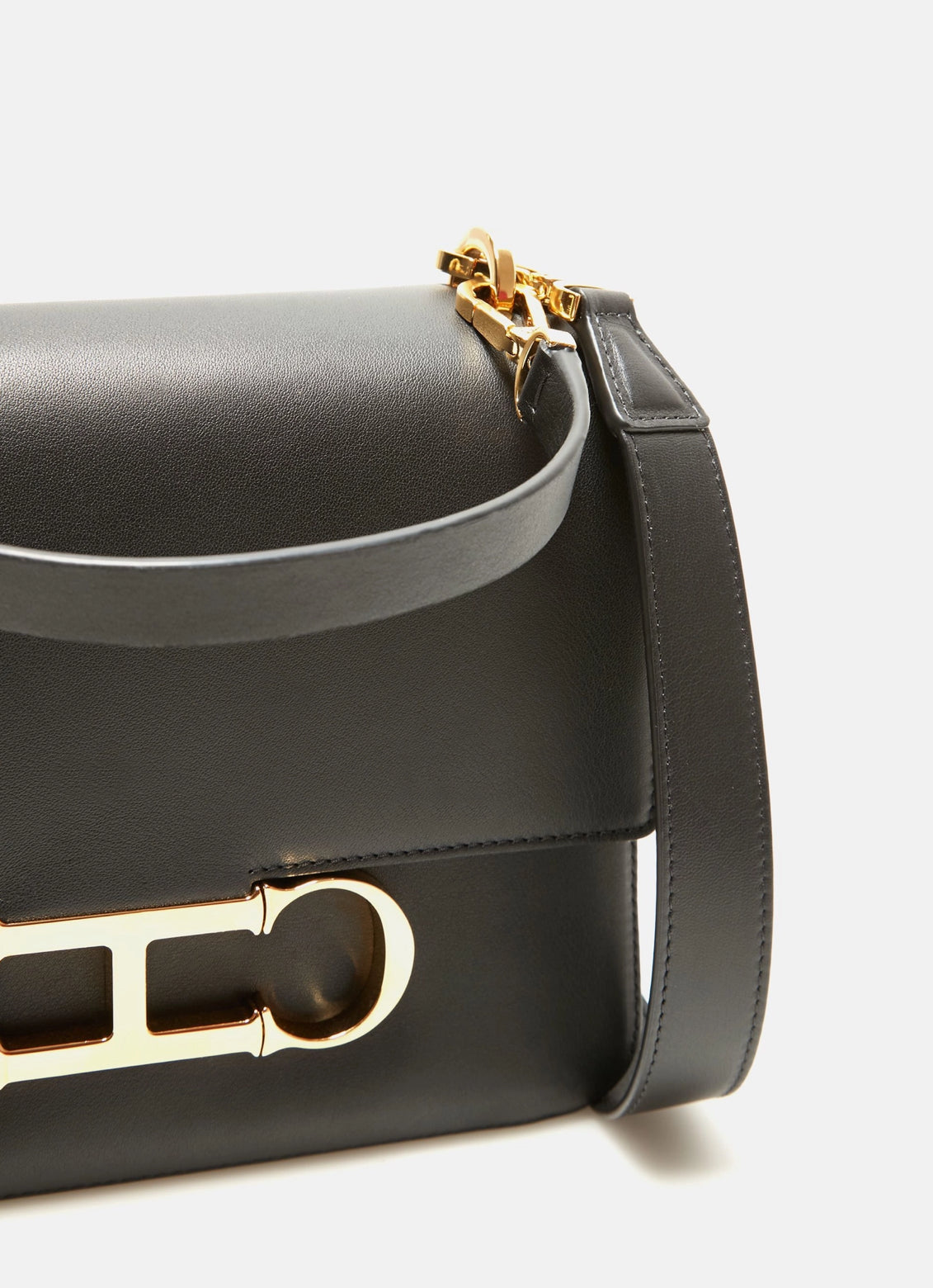 Carolina Herrera Initials Insignia Black