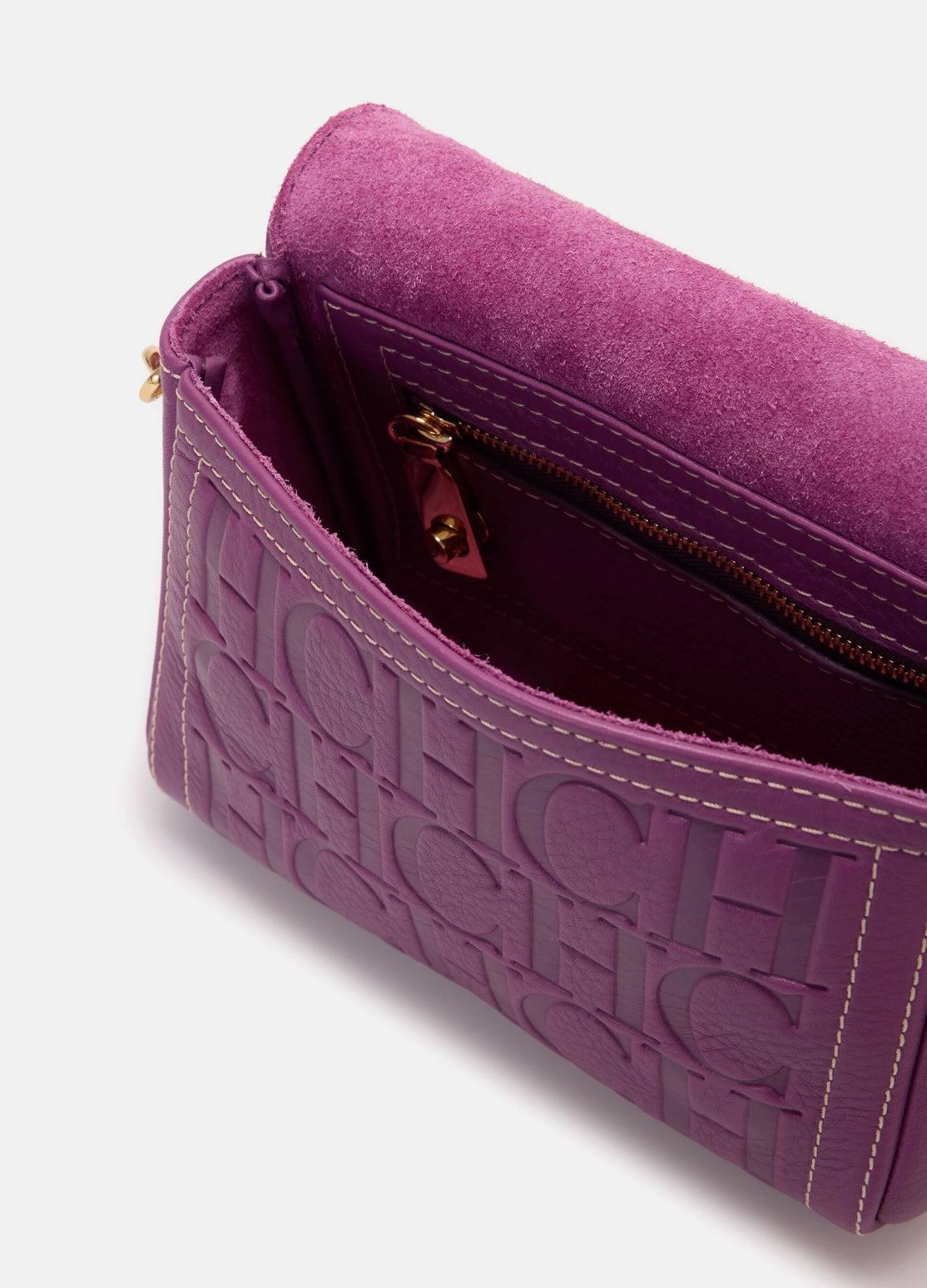 Pre Order Bolso Carolina Herrera Andy Locked Mini Crossbody