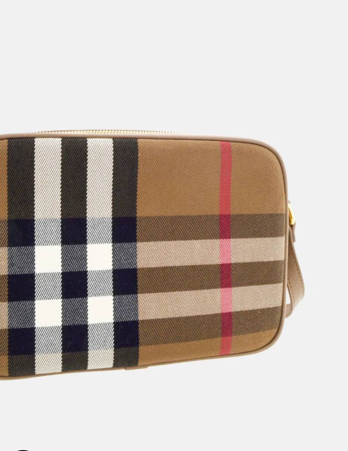 Bolso Burberry Camera Bandolera Beige