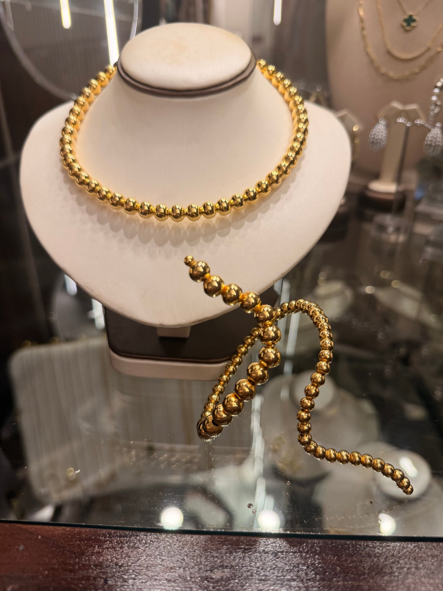 Pulsera Oro Goldfilled baño de oro de 24 kil