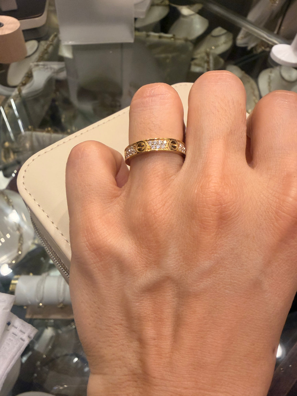 Anillo plata 925 con Cz rodinado