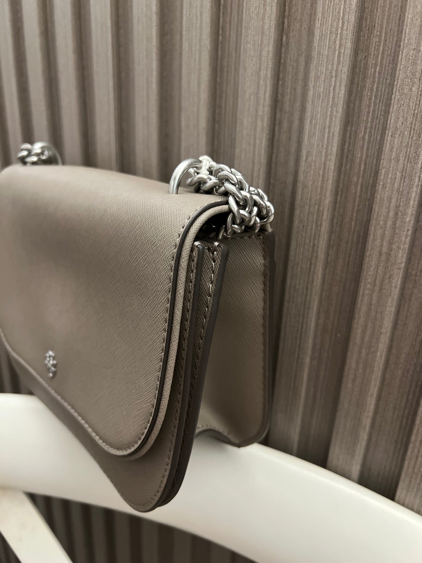Bolso Tory Burch Adjustable Shoulder Bag - Gris