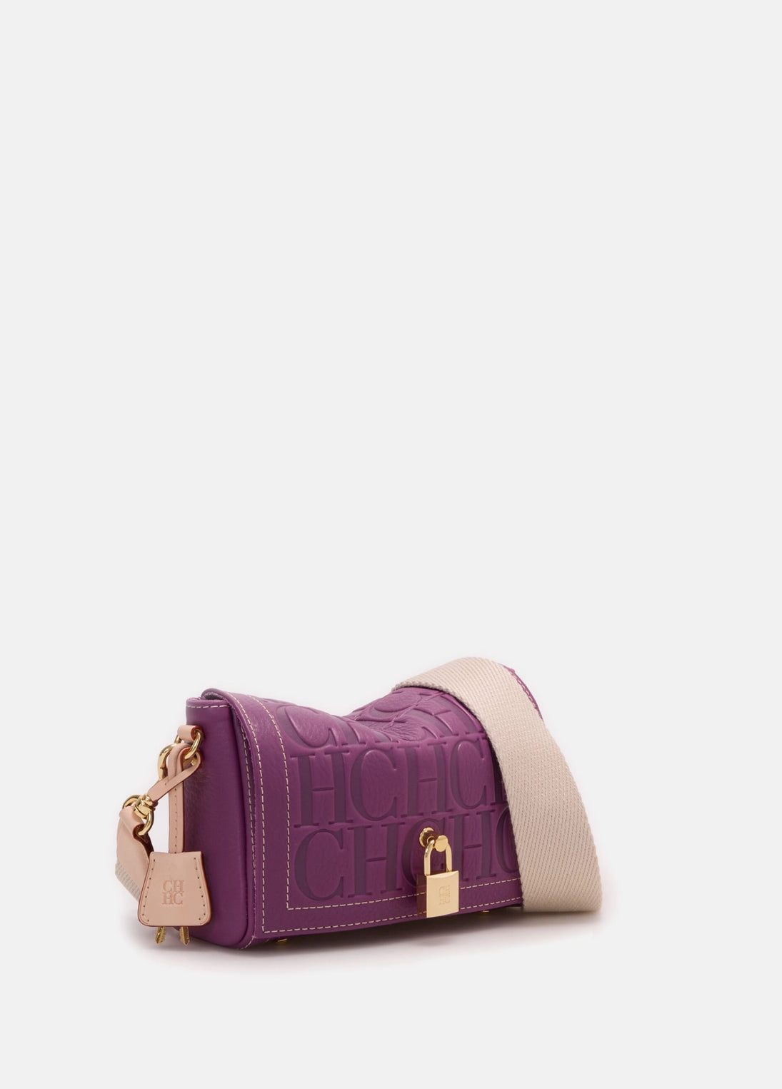 Pre Order Bolso Carolina Herrera Andy Locked Mini Crossbody