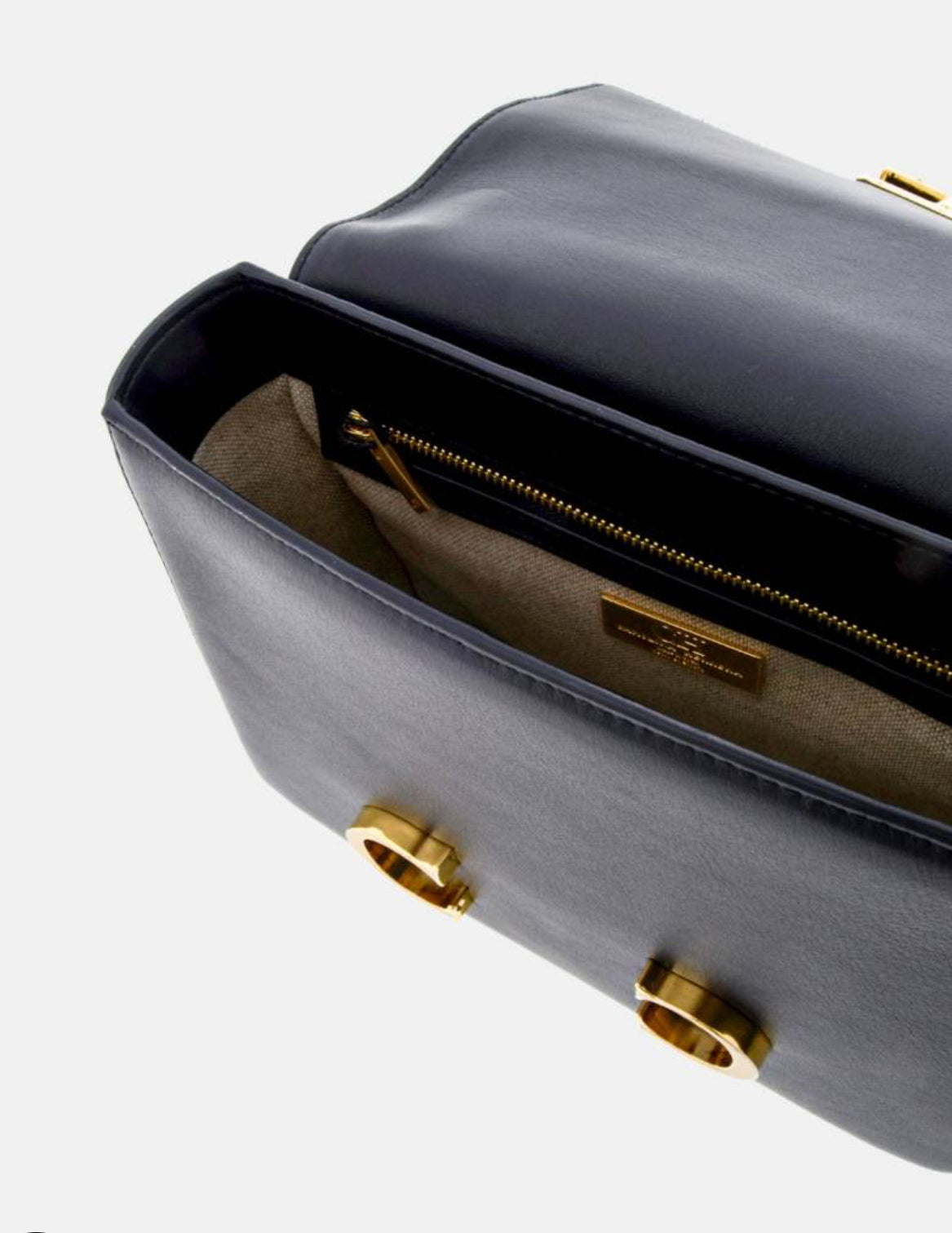 Carolina Herrera Initials Insignia Black