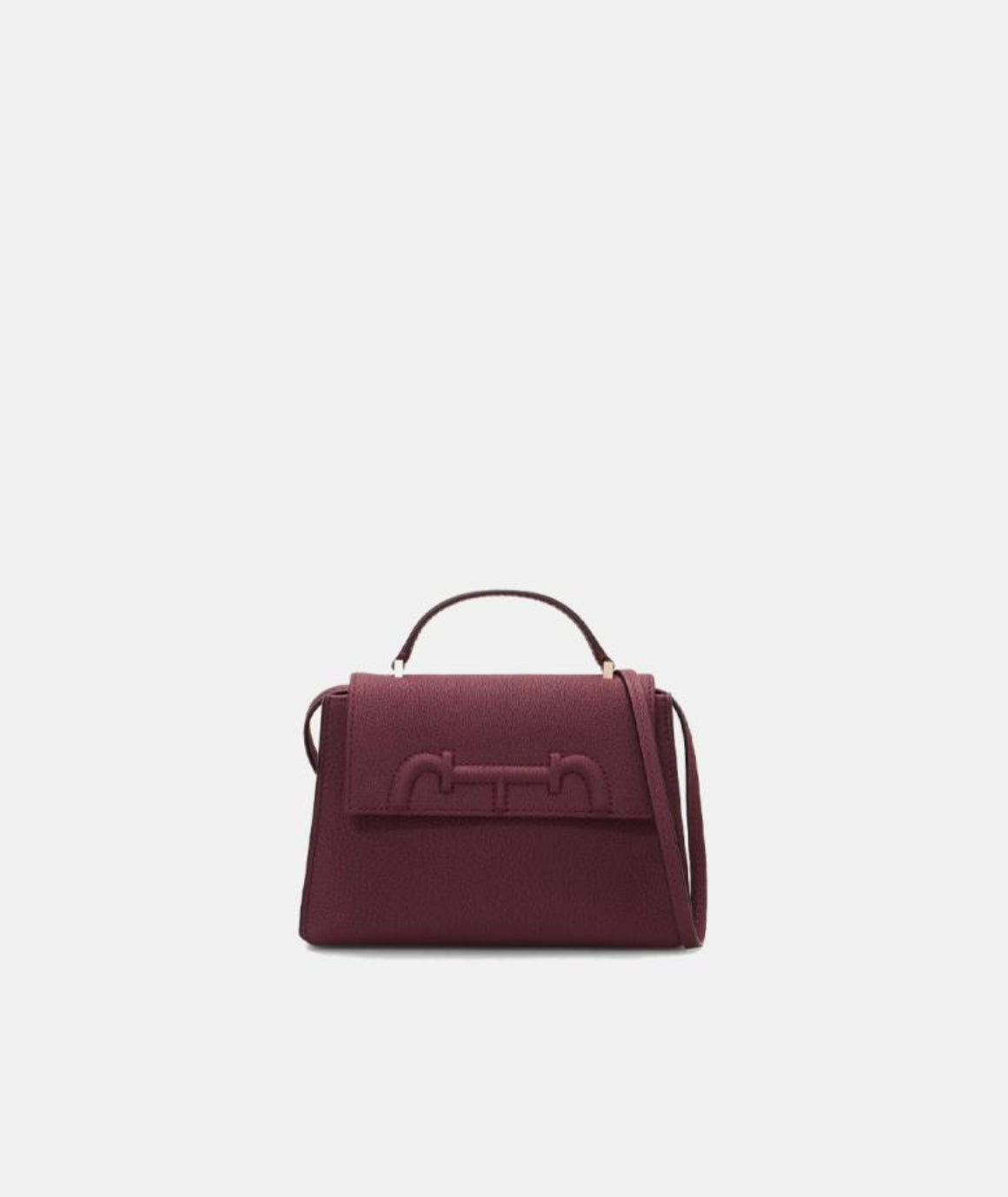 Pre Order Bolso Carolina Herrera Doma Insignia Tiny Satchel