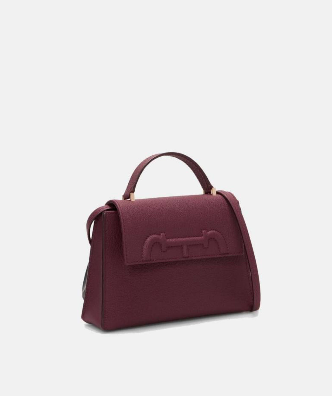 Pre Order Bolso Carolina Herrera Doma Insignia Tiny Satchel
