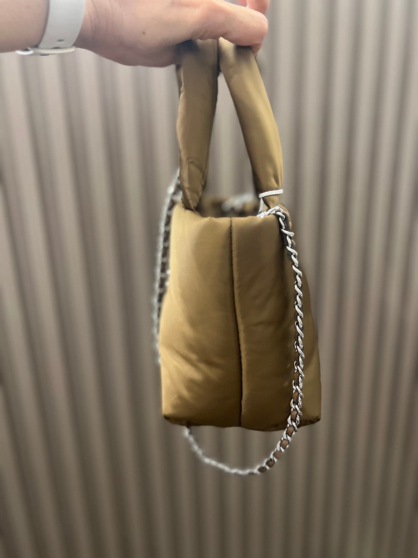 Tory Burch Britten Nylon Puffy Mini Tote