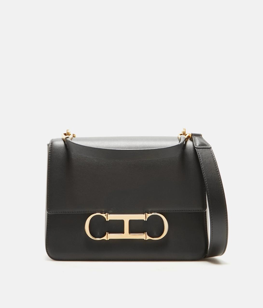 Carolina Herrera Initials Insignia Black