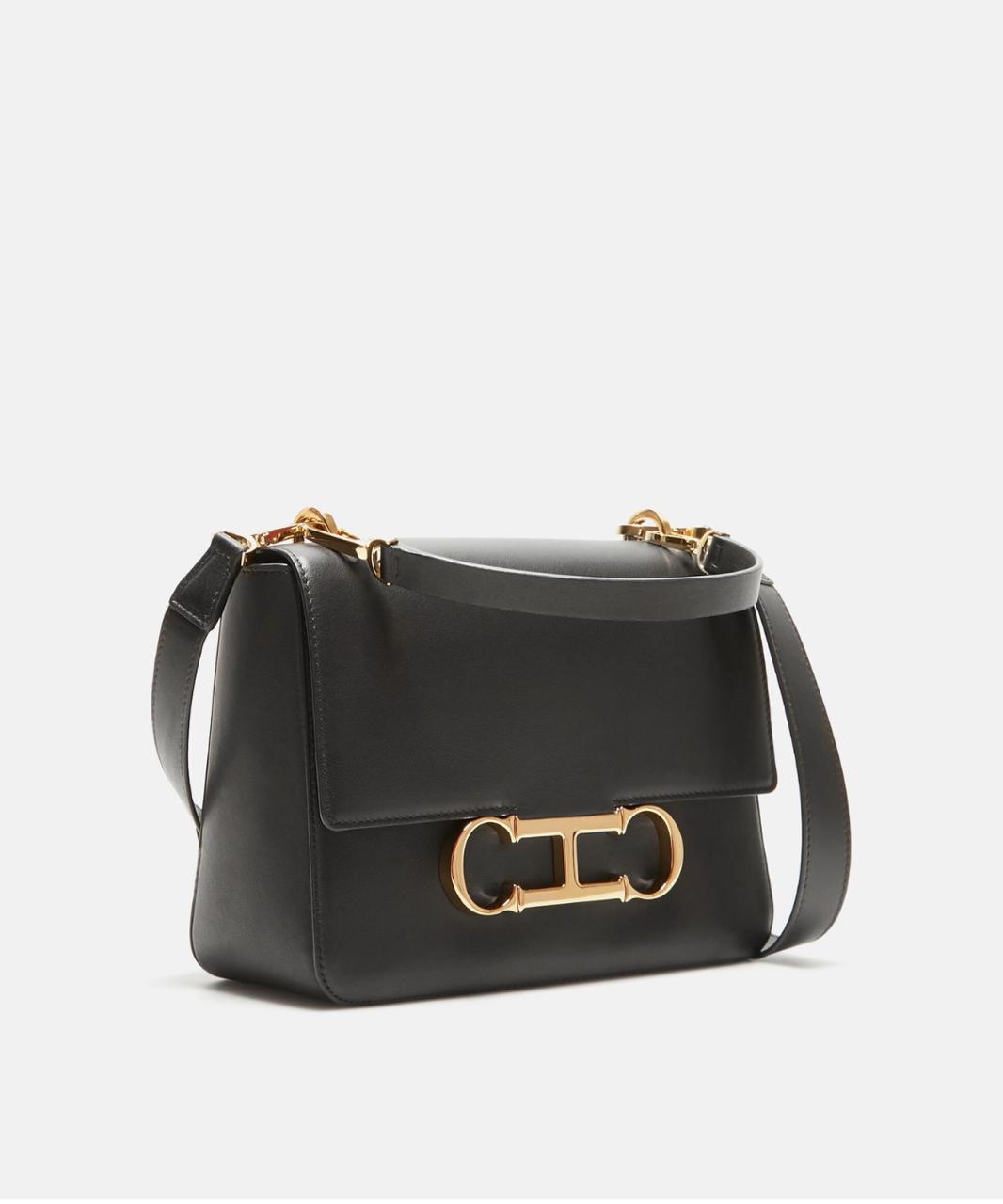 Carolina Herrera Initials Insignia Black