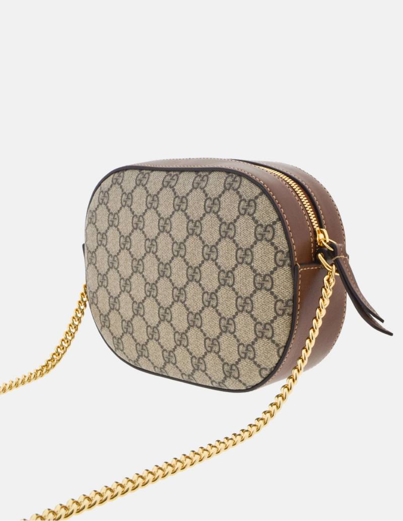 Bolso Gucci GG Supreme Bandolera con cadena!