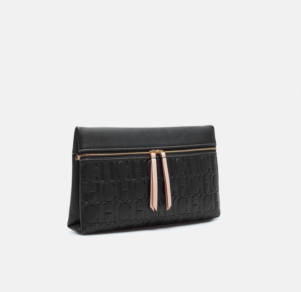 PRE-ORDER Bolso Carolina Herrera Inro Negro Tatuado