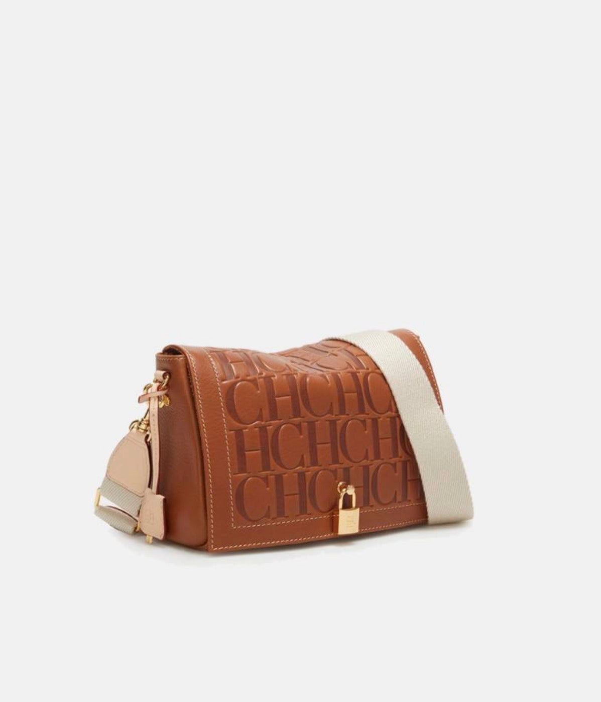 Pre Order CH Andy Locked Crossbody Marrón