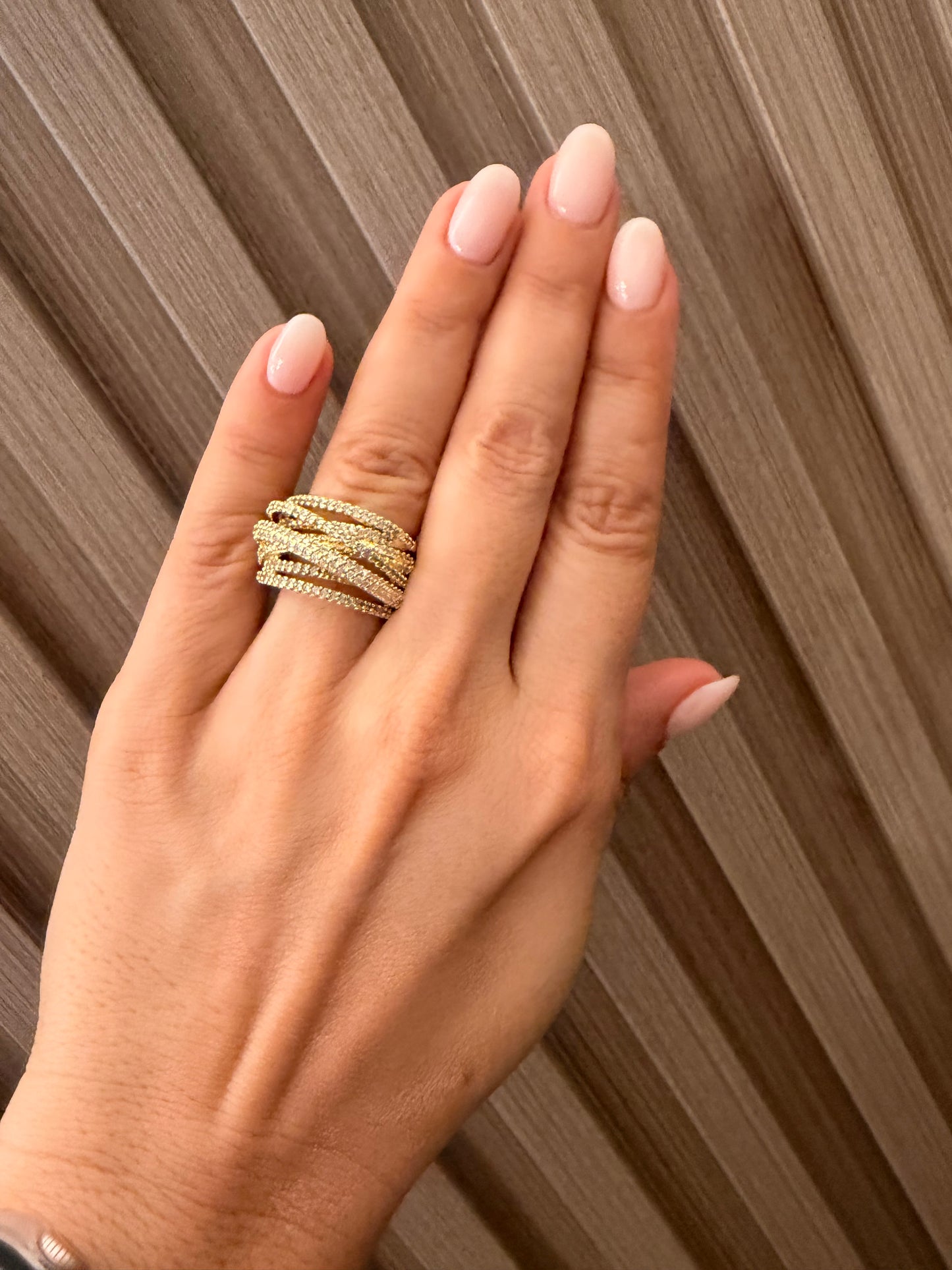 Gold Wrap Ring ✨