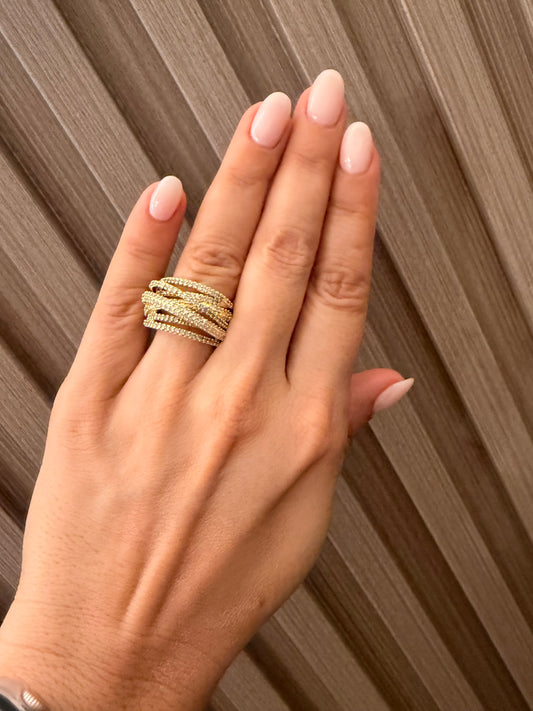 Gold Wrap Ring ✨