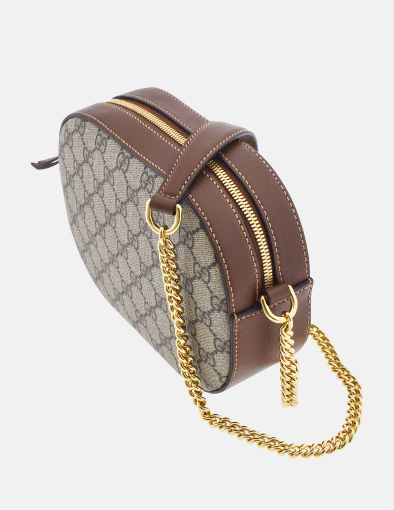 Bolso Gucci GG Supreme Bandolera con cadena!