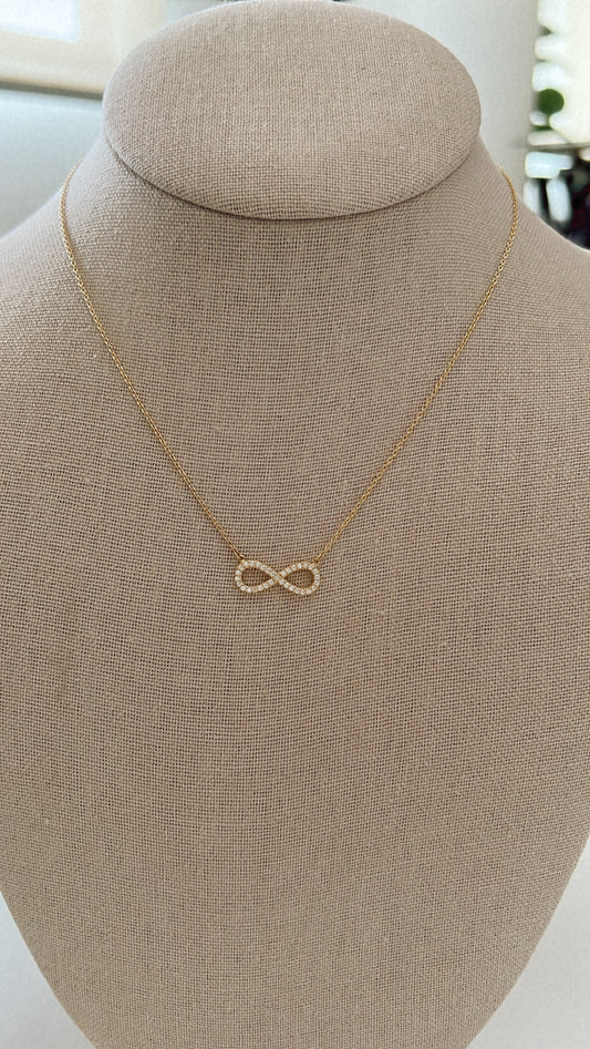 Cadena con Dije de Infinito