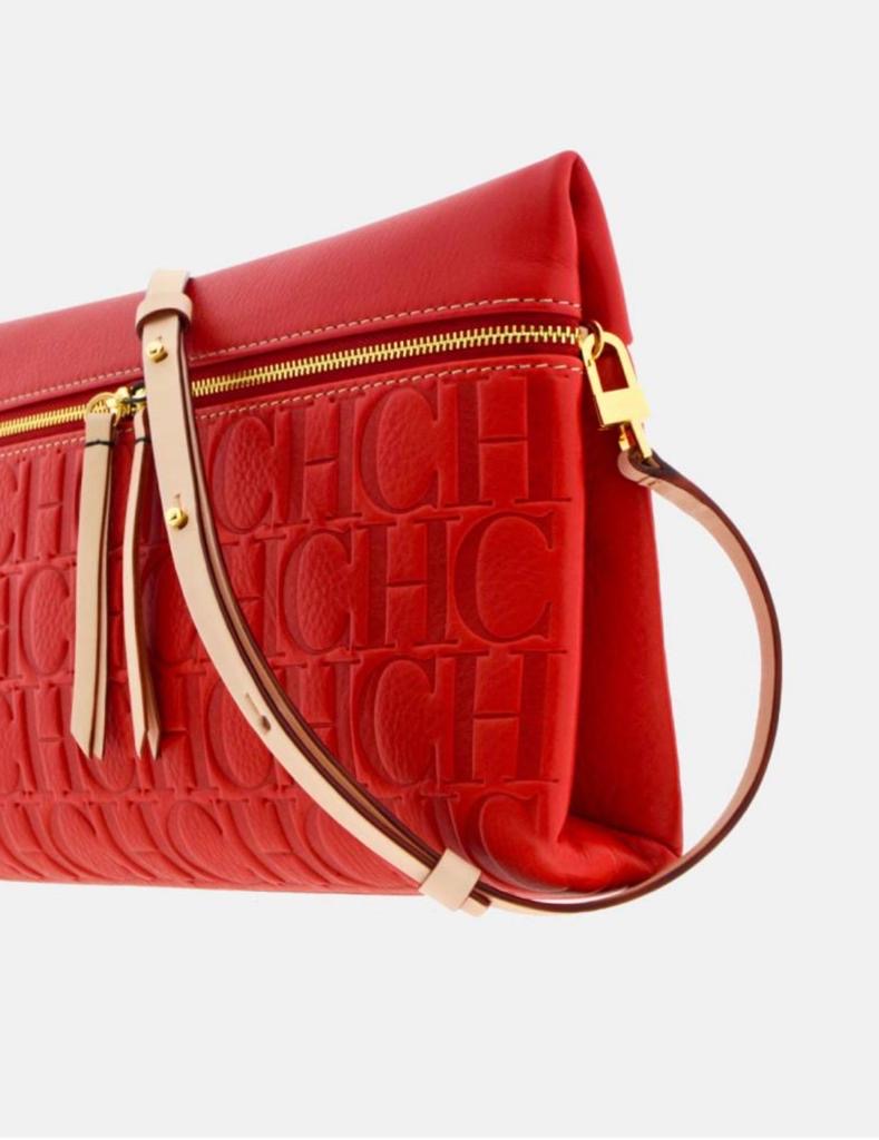 Bolso rojo carolina online herrera