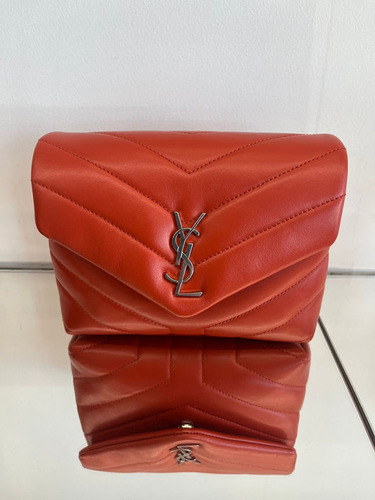 PRE-ORDER Bolso Yves Saint Laurent Toy LouLou Orange