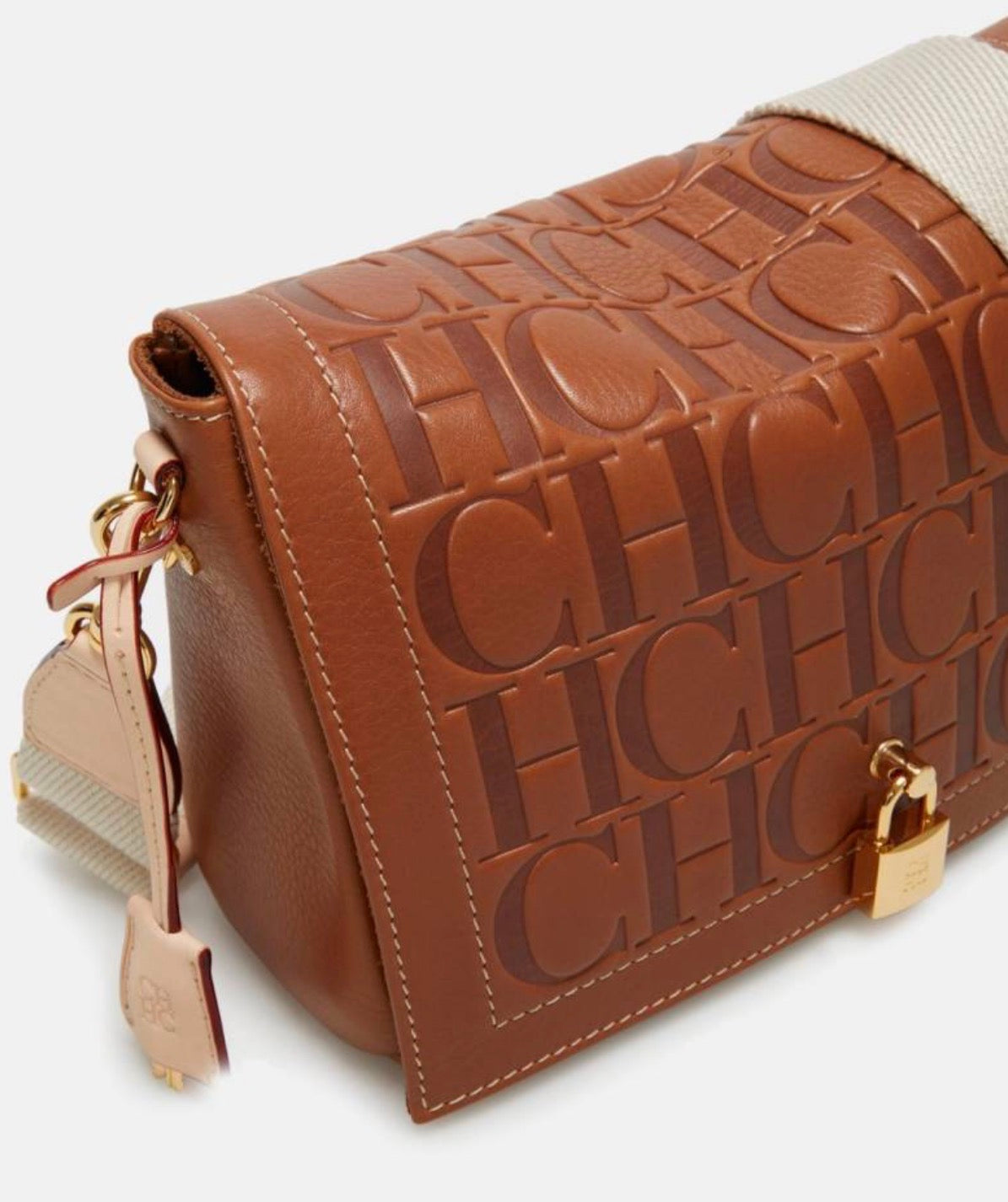Pre Order CH Andy Locked Crossbody Marrón