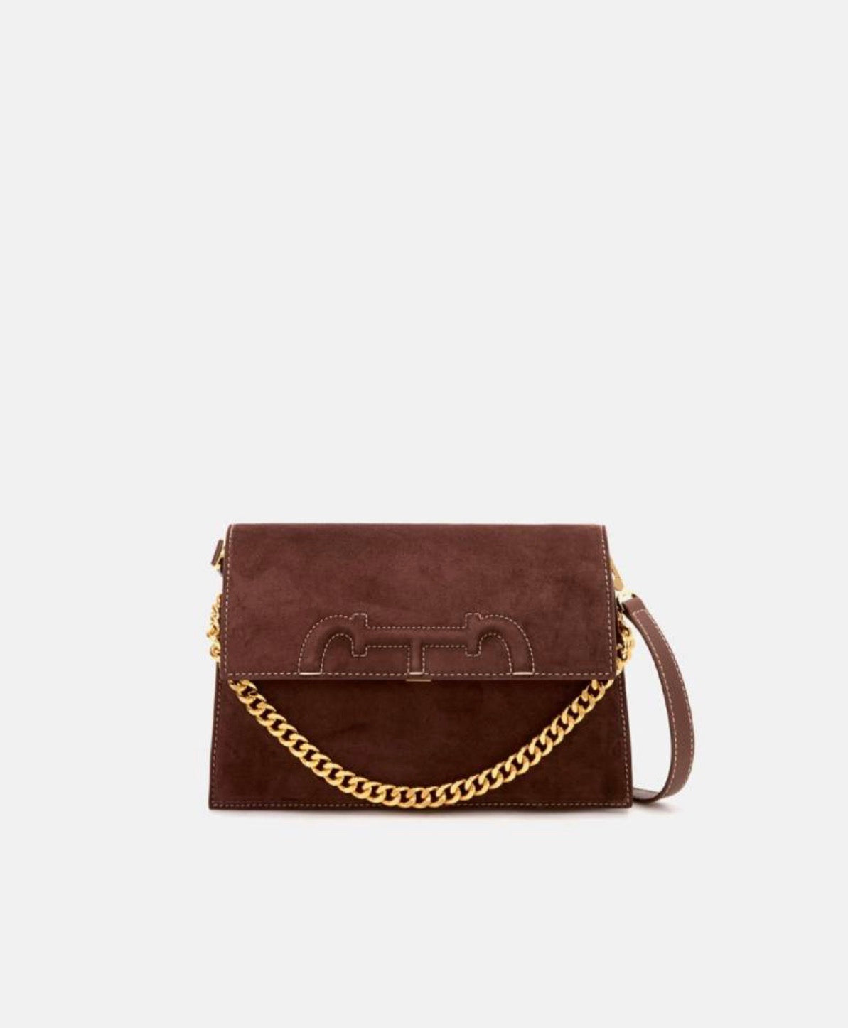 Pre Order Bolso Carolina Herrera Doma Insignia Shoulder