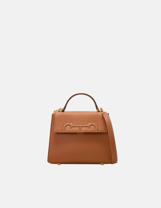 Bolso Carolina Herrera Doma Insignia Satchel Mini