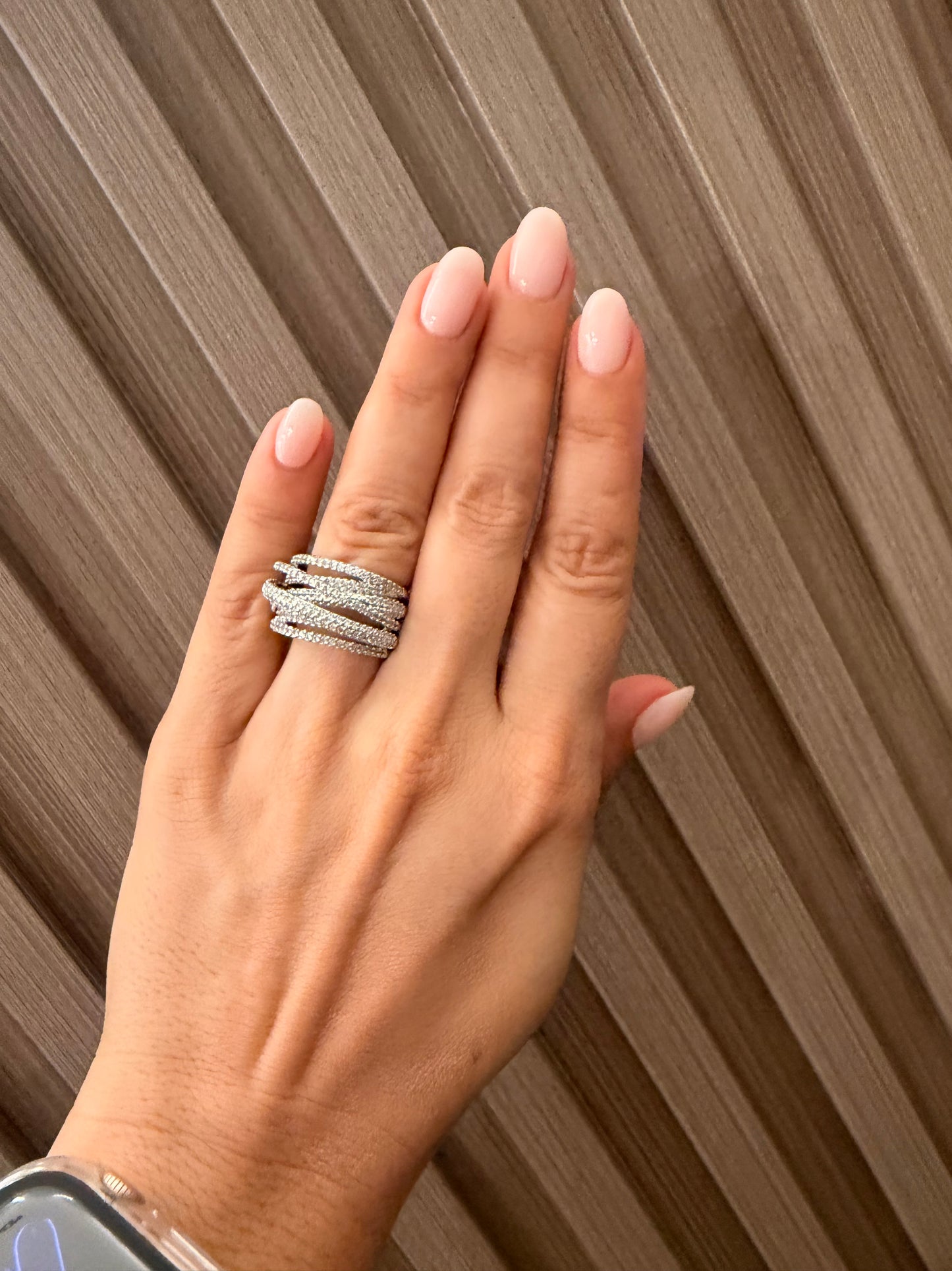 Silver Wrap Ring