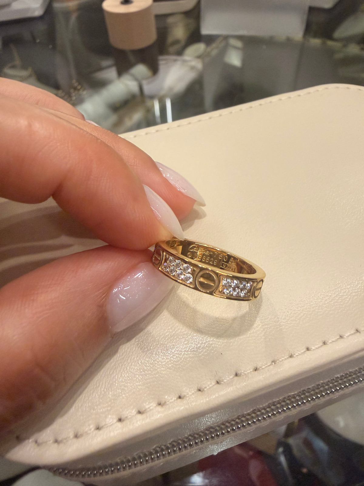 Anillo plata 925 con Cz rodinado