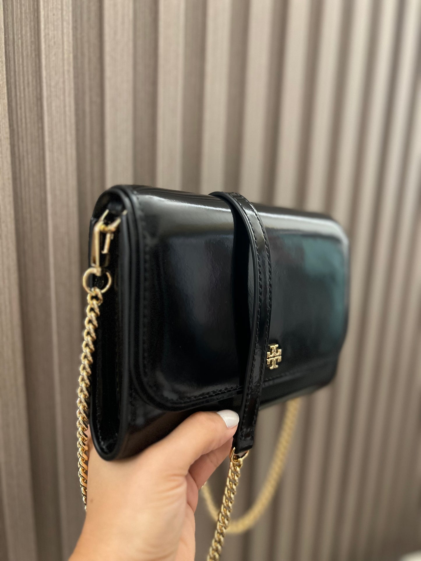 Tory Burch chain Wallet