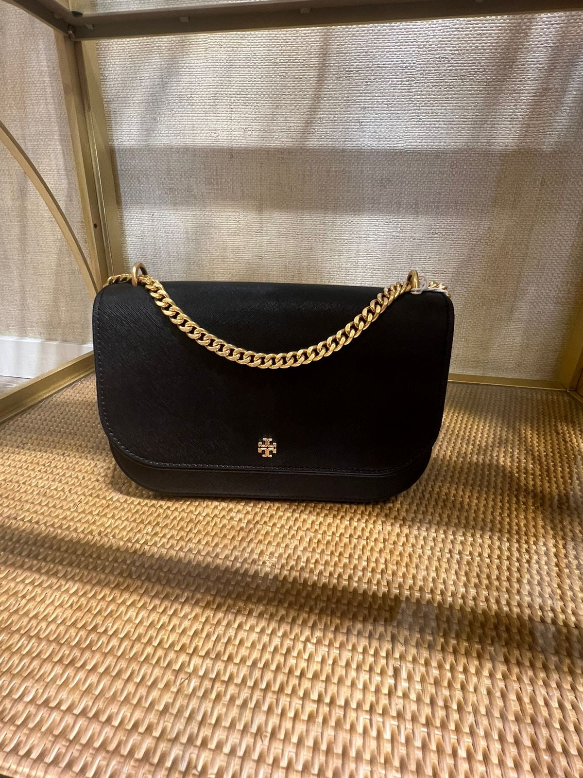 Bolso Tory Burch Adjustable Shoulder Bag Black