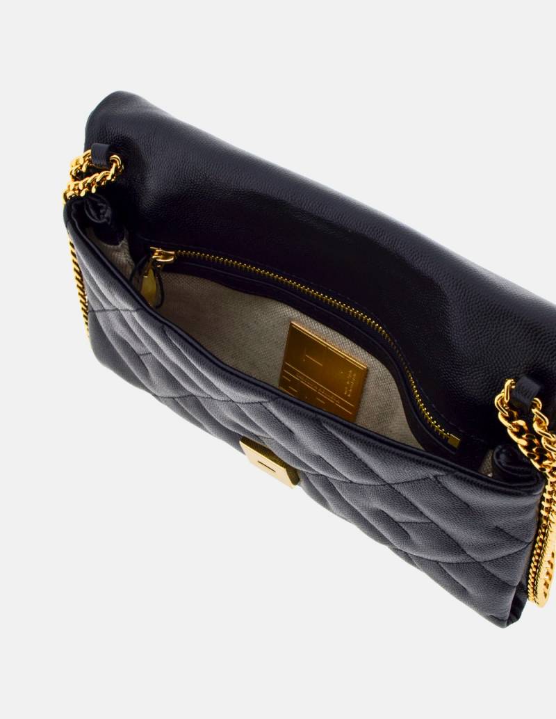 Bolso Carolina Herrera Bimba 1 Clutch Negro