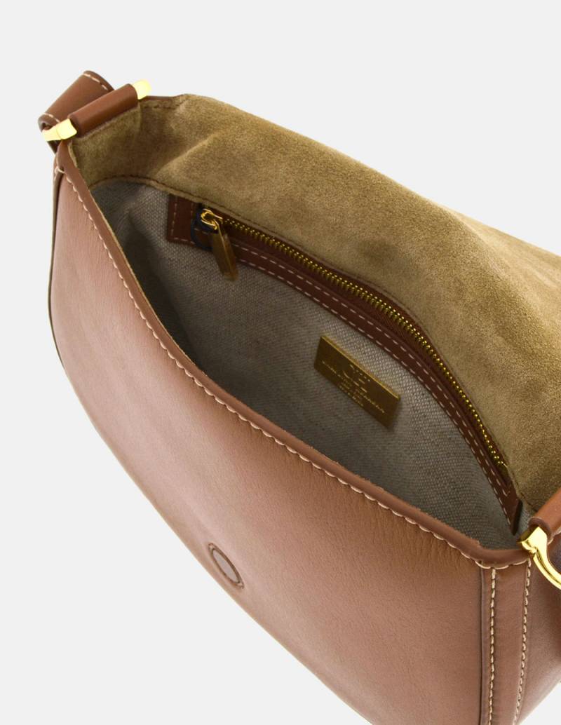 Bolso Carolina Herrera Charro Insignia Half Moon