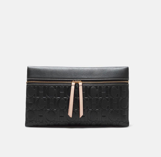 PRE-ORDER Bolso Carolina Herrera Inro Negro Tatuado