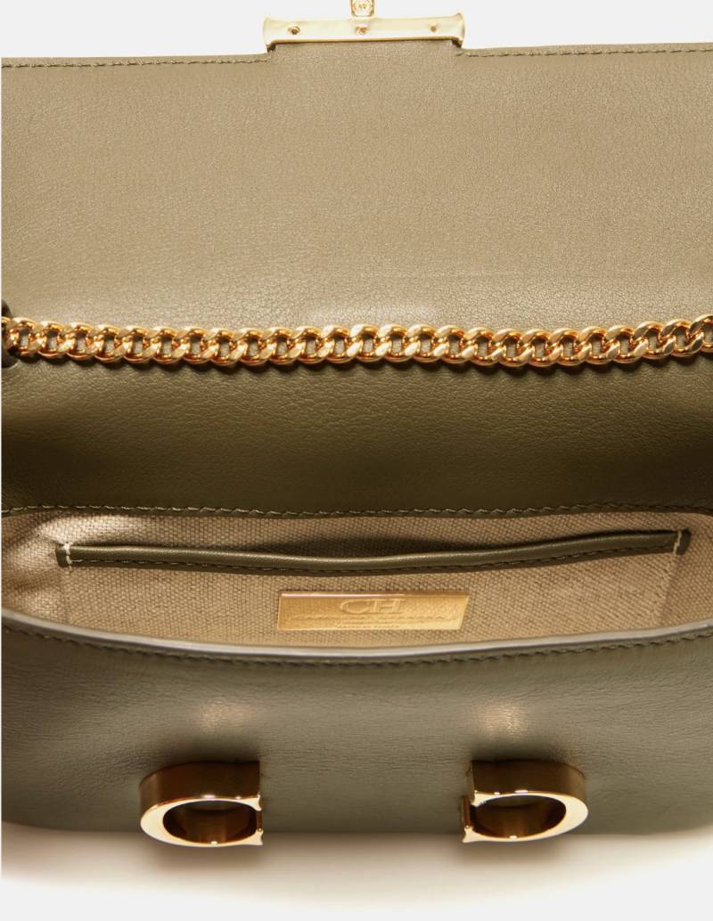 Bolso Carolina Herrera Initials Insignia Riñonera pequeña