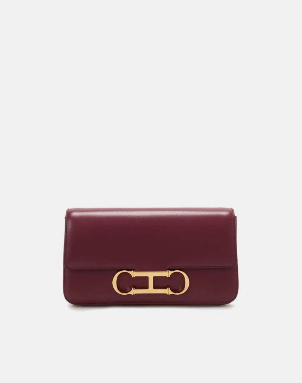 Pre Order Bolso Carolina Herrera Clutch Initials Insignia