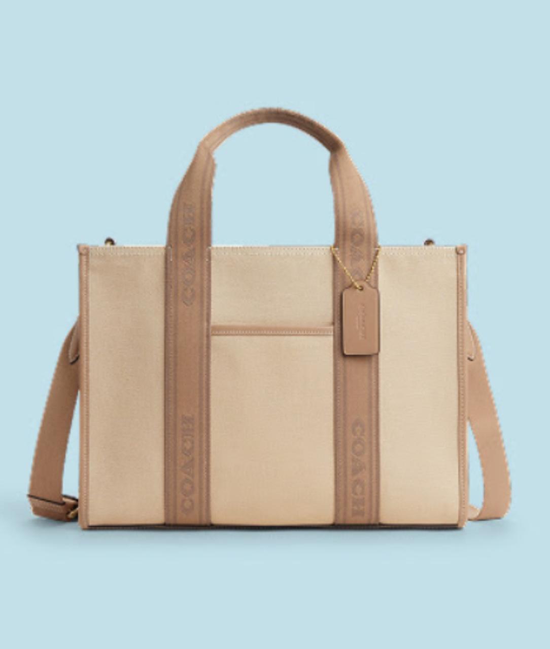 Coach Smith Tote Bag Caki