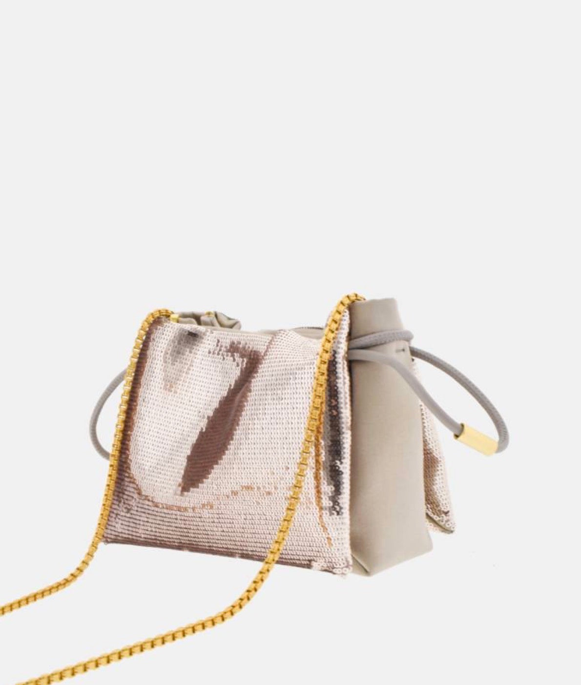 Pre Order Bolso Carolina Herrera Initials Insignia Soft Bucket Mini