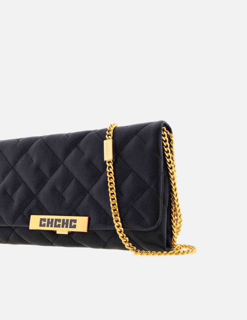 Bolso Carolina Herrera Bimba 1 Clutch Negro