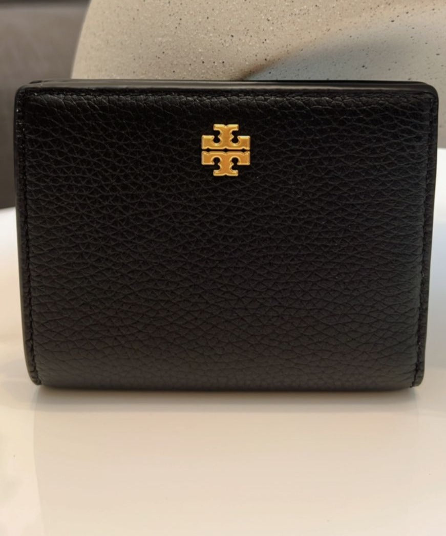 Wallet de Cuero Tory Burch