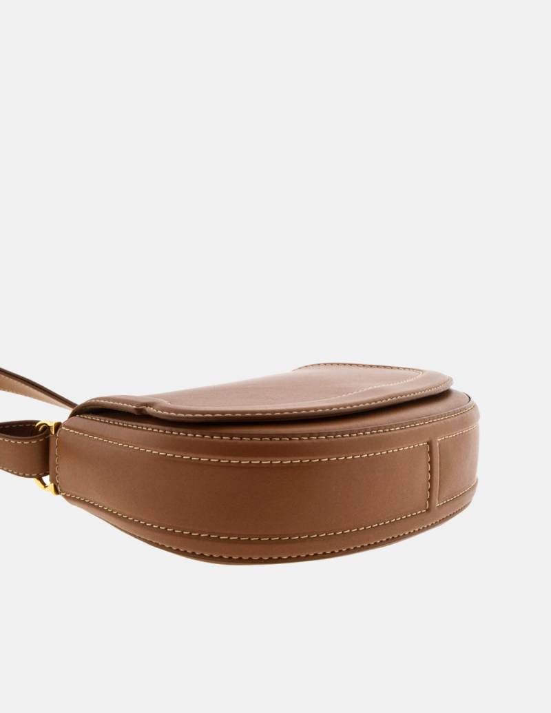 Bolso Carolina Herrera Charro Insignia Half Moon