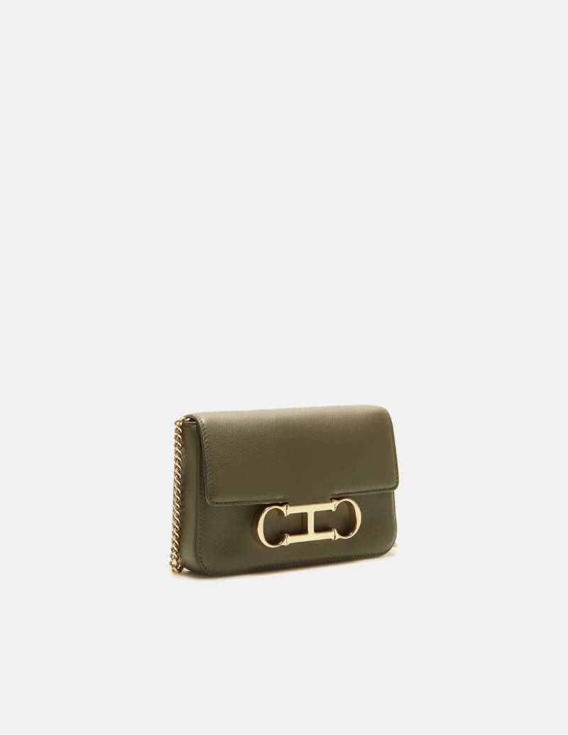 Bolso Carolina Herrera Initials Insignia Riñonera pequeña