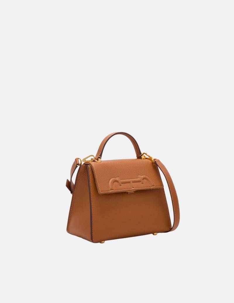 Bolso Carolina Herrera Doma Insignia Satchel Mini